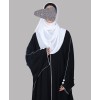 Mono-2 Abaya - Black