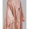 Aliyah Abaya - Peach Gold