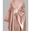 Aliyah Abaya - Peach Gold