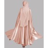 Aliyah Abaya - Peach Gold