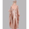 Aliyah Abaya - Peach Gold