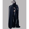 Bisht 4 Pc Set Abaya - Multi Rhinestone