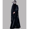 Bisht 4 Pc Set Abaya - Multi Rhinestone