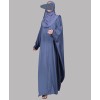 Abaya 3 Pc Set - Blueberry