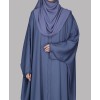 Abaya 3 Pc Set - Blueberry