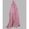 Daliya 4 Pc Set Abaya - Blush Pink