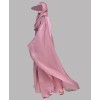 Daliya 4 Pc Set Abaya - Blush Pink