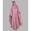 Daliya 4 Pc Set Abaya - Blush Pink