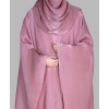 Daliya 4 Pc Set Abaya - Blush Pink