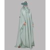 Daliya 4 Pc Set Abaya - Matcha