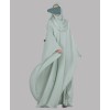 Daliya 4 Pc Set Abaya - Matcha