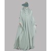 Daliya 4 Pc Set Abaya - Matcha