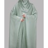 Daliya 4 Pc Set Abaya - Matcha