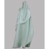 Daliya 4 Pc Set Abaya - Matcha