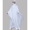 Daliya 4 Pc Set Abaya - White