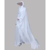 Daliya 4 Pc Set Abaya - White