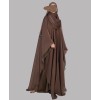 Daliya 4 Pc Set Abaya - Olive Brown