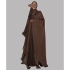 Daliya 4 Pc Set Abaya - Olive Brown