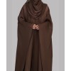 Daliya 4 Pc Set Abaya - Olive Brown