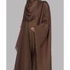 Daliya 4 Pc Set Abaya - Olive Brown