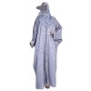 Feather Coll. Abaya - Grey