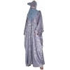 Feather Coll. Abaya - Grey