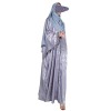 Feather Coll. Abaya - Grey