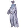 Feather Coll. Abaya - Grey