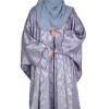 Feather Coll. Abaya - Grey