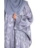 Feather Coll. Abaya - Grey