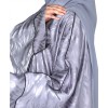 Feather Coll. Abaya - Grey