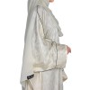 Feather Coll. Abaya - Lemon Yellow