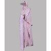 Feather Coll. Abaya - Pink