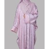 Feather Coll. Abaya - Pink