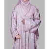 Feather Coll. Abaya - Pink