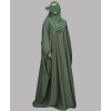 Abaya 3 Pc Set - Olive