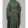 Abaya 3 Pc Set - Olive