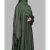 Abaya 3 Pc Set - Olive