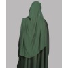 Abaya 3 Pc Set - Olive