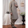 Men Shalwar Kameez - Olive