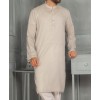 MEN KURTA PLAIN GREY