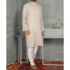 MEN KURTA PLAIN GREY