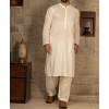 Men Shalwar Kameez - Off White