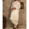 Men Shalwar Kameez - Off White