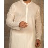 Men Shalwar Kameez - Off White