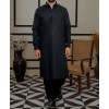 Men Shalwar Kameez - Black