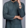 MEN KURTA CASUAL GREY