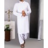 Men Shalwar Kameez - White