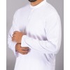 Men Shalwar Kameez - White