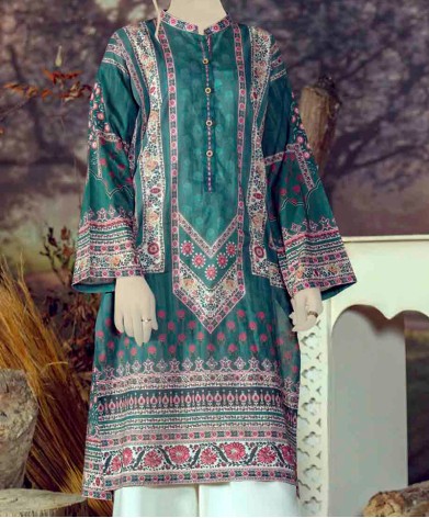 UZBEK CARPET 1PC STITCHED KURTI